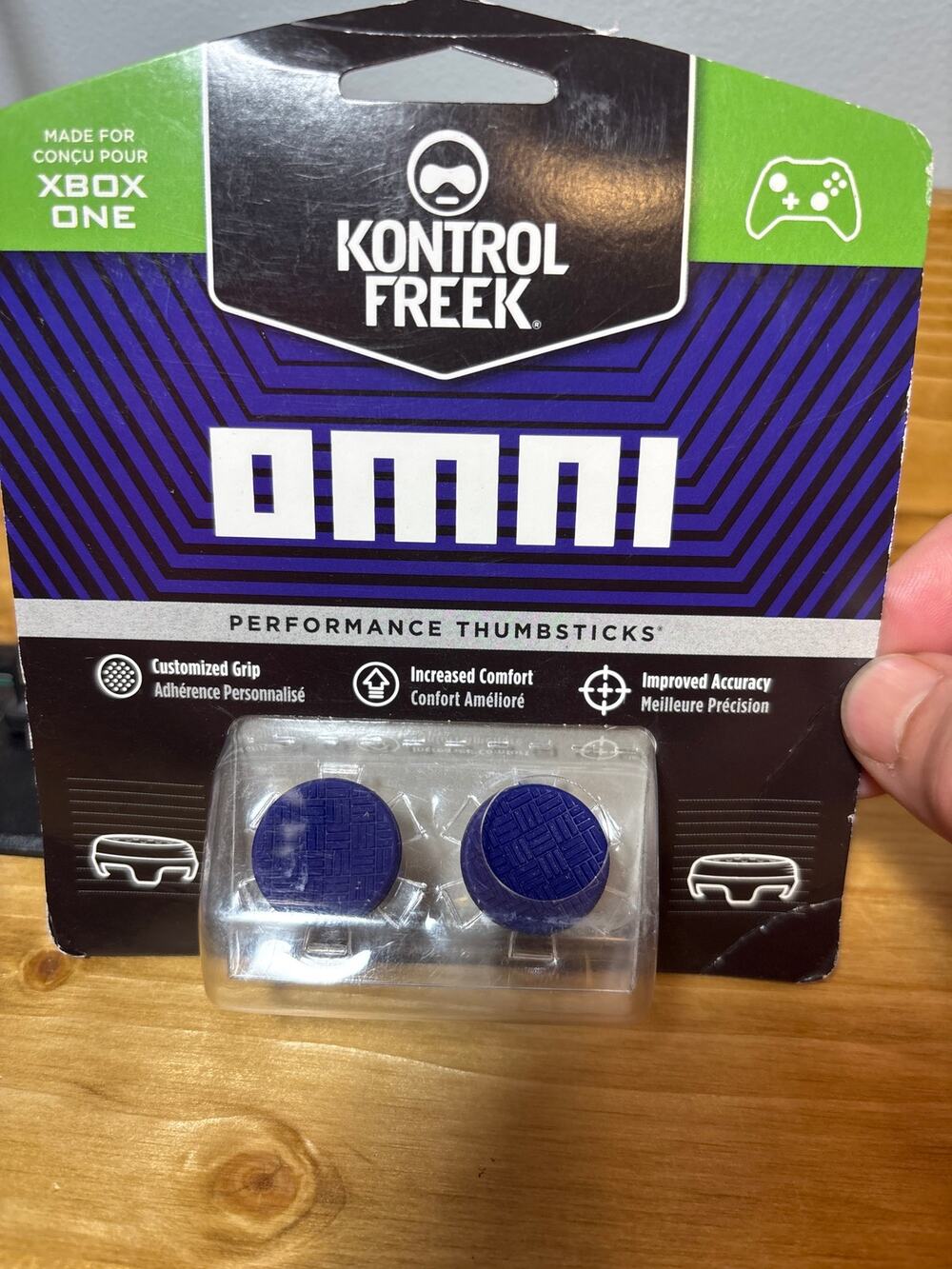 Kontrol Freek Omni Performance Thumbsticks for XBox One Low Rise NIB